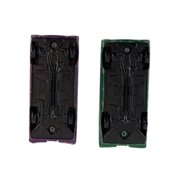 Disney Pixar Cars Diecast Chevrolet Chevy Impala Lot of 5 Red Purple Green Teal - Picture 5 of 13